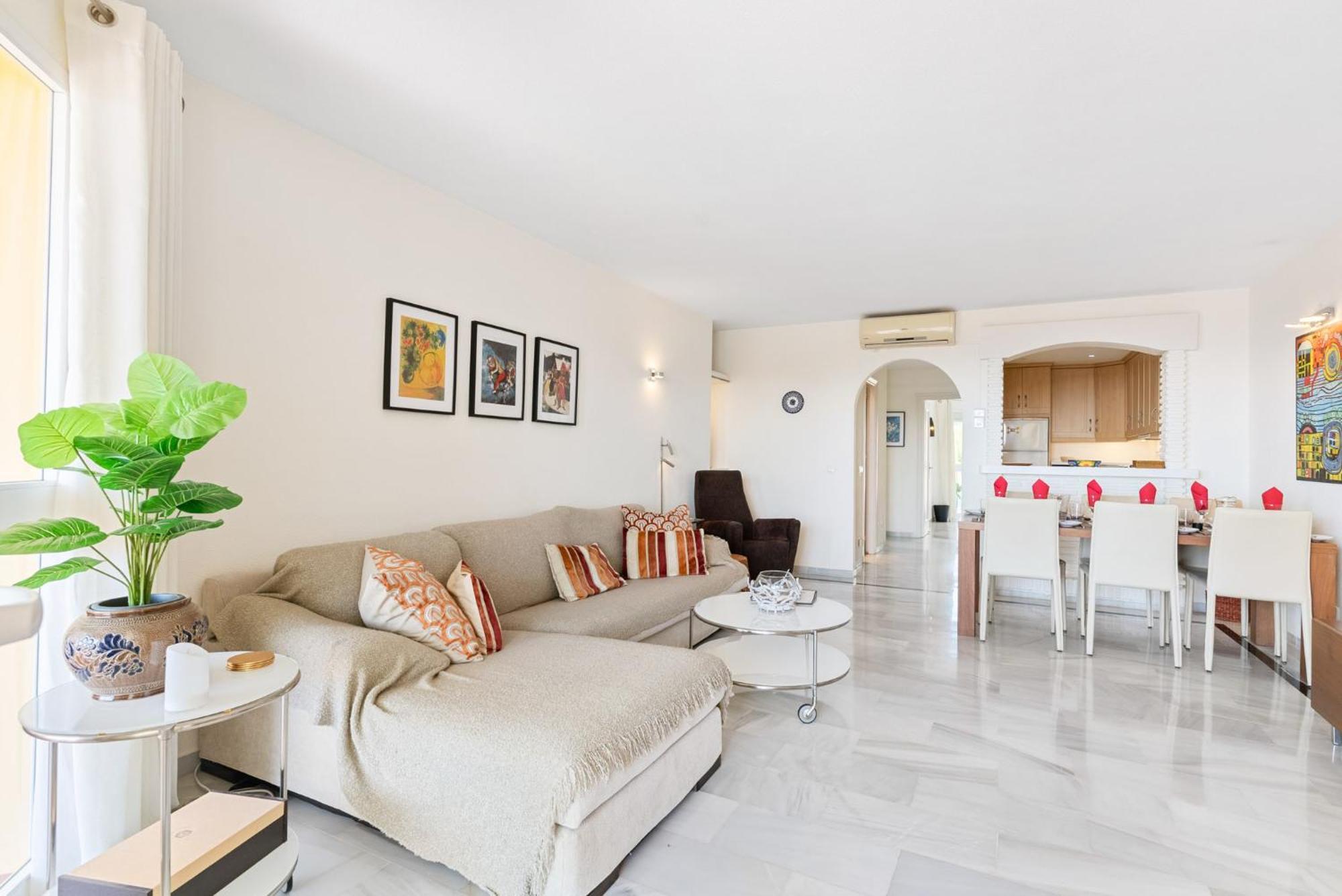 D01 Calahonda Golf - Apartment Ситио-де-Калаонда Экстерьер фото