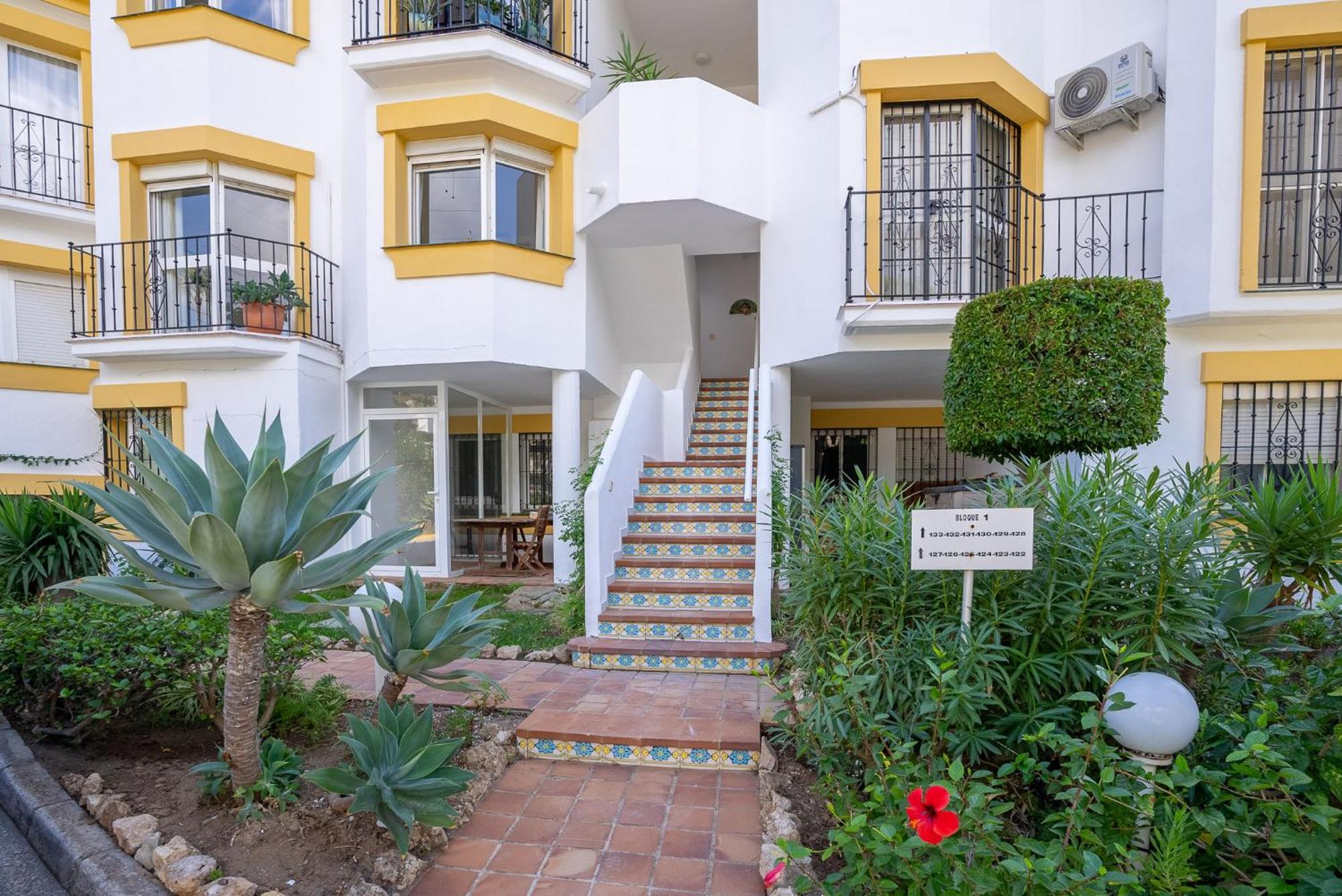 D01 Calahonda Golf - Apartment Ситио-де-Калаонда Экстерьер фото